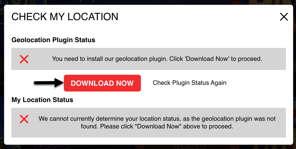 Plugin Not Downloaded