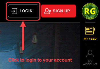 Login Button