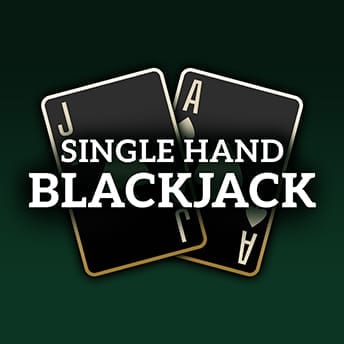 Single Hand Blackjack