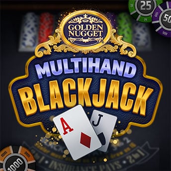 Golden Nugget Casino Playing Cards (1st Generation