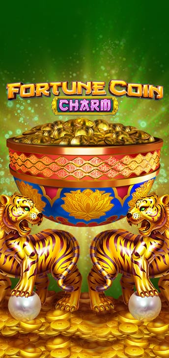 Fortune Coin Charm
