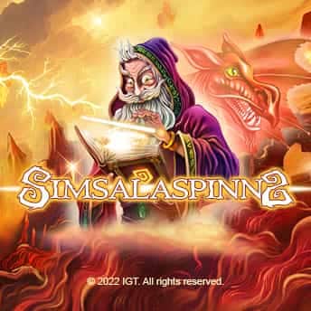Simsalaspinn 2