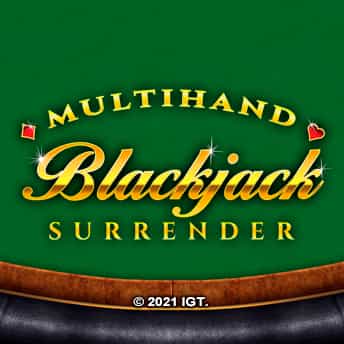 Multi-Hand Blackjack with Surrender