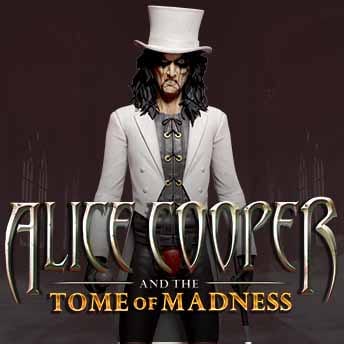 Alice Cooper and the Tome of Madness