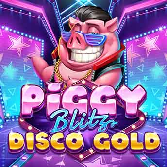 Piggy Blitz Disco Gold