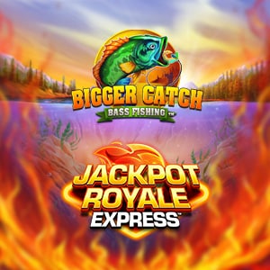 Bigger Catch Bass Fishing Jackpot Royale Express